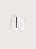 Varley Ollie high rise short 3.5 white