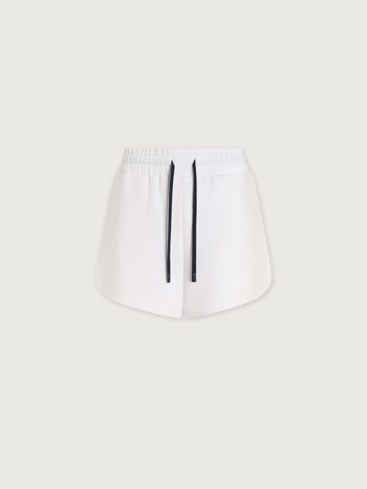 Varley Ollie high rise short 3.5 white
