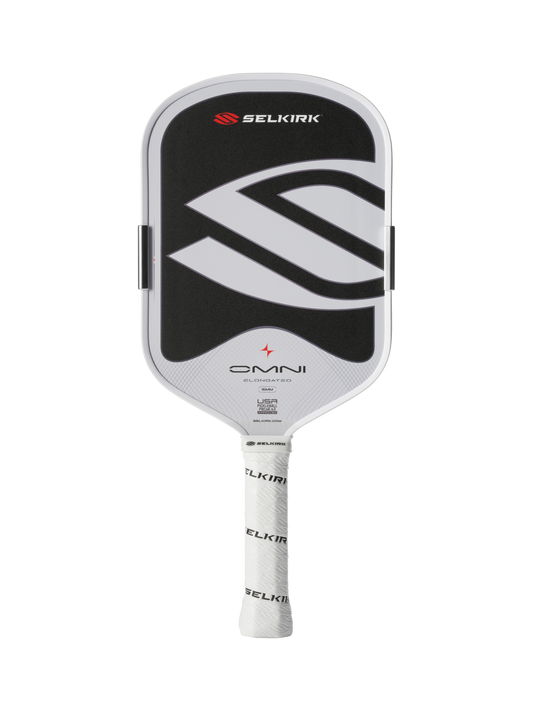 Selkirk OMNI Elongated Pickleball Paddle - Chalk/White