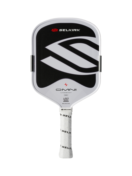 Selkirk OMNI Wide Body Pickleball Paddle - Chalk/White