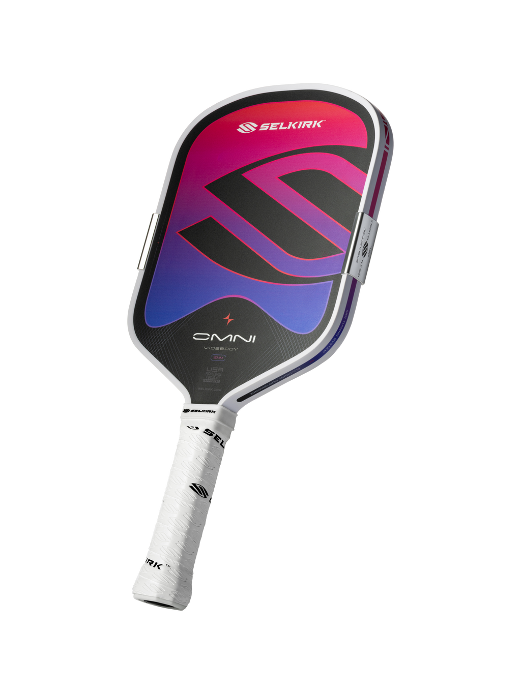 Selkirk OMNI Wide Body Pickleball Paddle - Cosmic/Pink detail