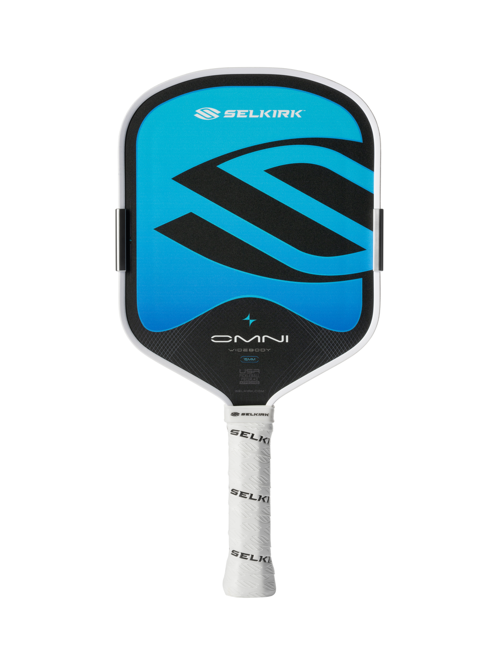 Selkirk OMNI Wide Body Pickleball Paddle - Hydro/Blue
