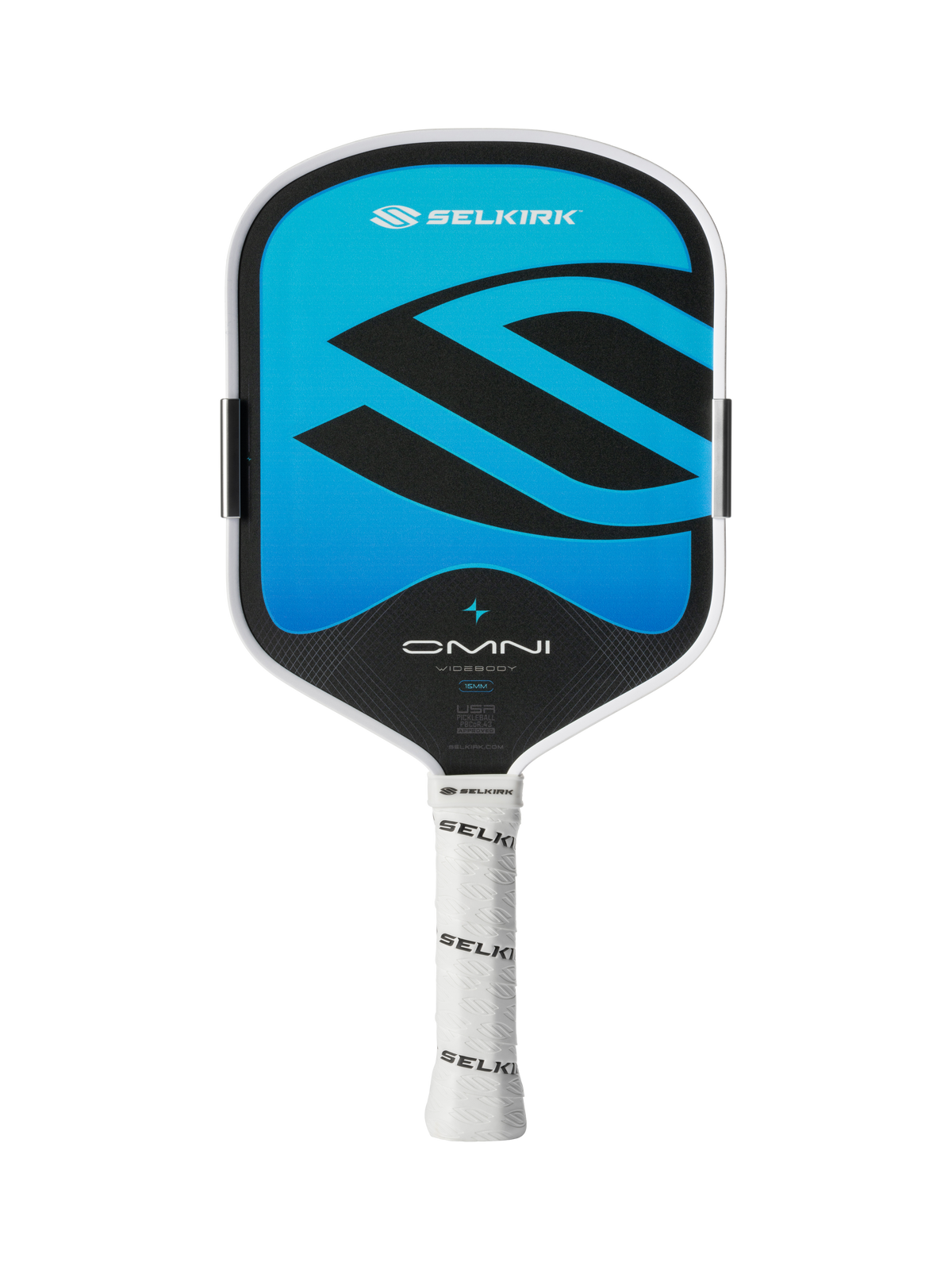 Selkirk OMNI Wide Body Pickleball Paddle - Hydro/Blue