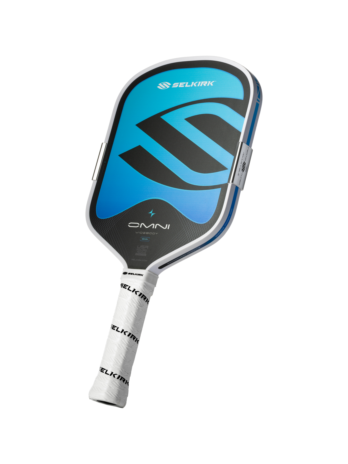Selkirk OMNI Wide Body Pickleball Paddle - Hydro/Blue detail
