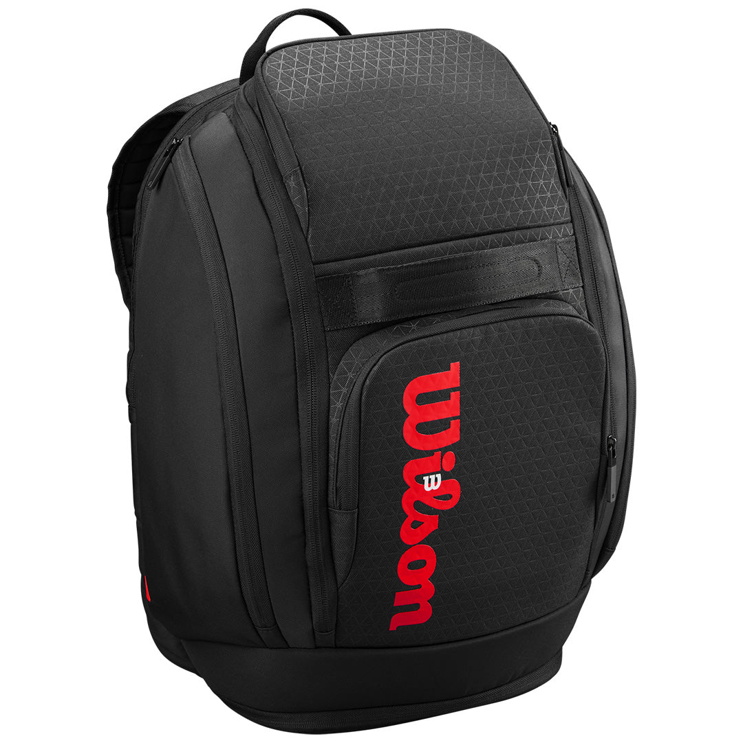 Wilson Clash v3 black infrared tennis backpack