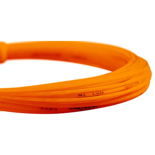 Wilson NXT 17 tennis string set, neon orange, alternate view