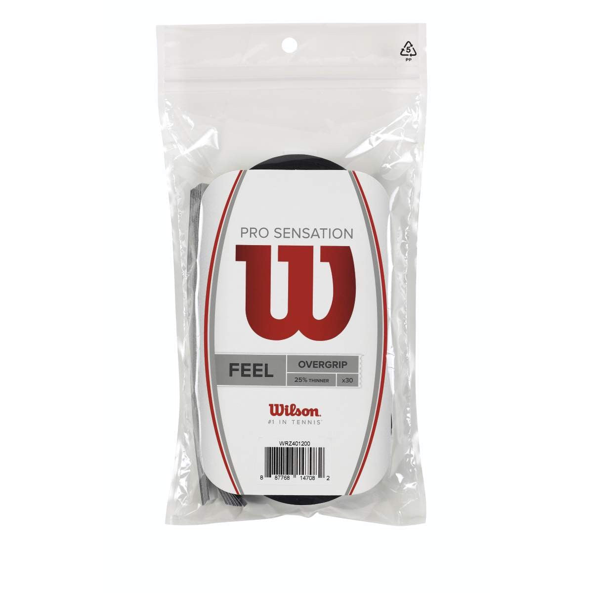 Wilson Pro Sensation overgrip 30 pack black