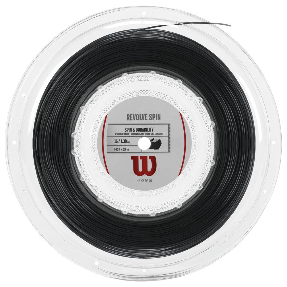 Wilson Revolve Spin 16 tennis string reel, black
