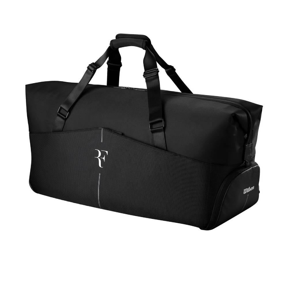 Wilson RF Practice 6 pack black tennis racket bag
