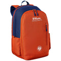 Wilson Roland Garros 2026 Team clay navy tennis backpack
