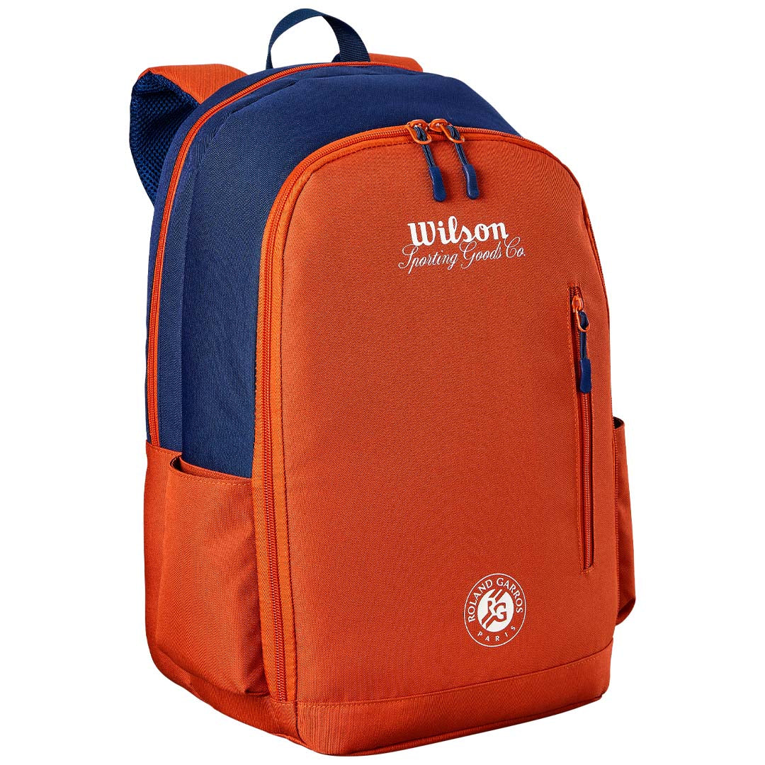 Wilson Roland Garros 2026 Team clay navy tennis backpack