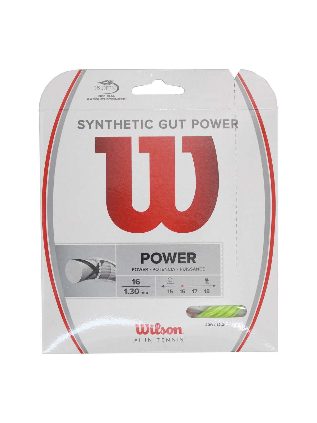 Wilson Synthetic Gut Power 16 Lime