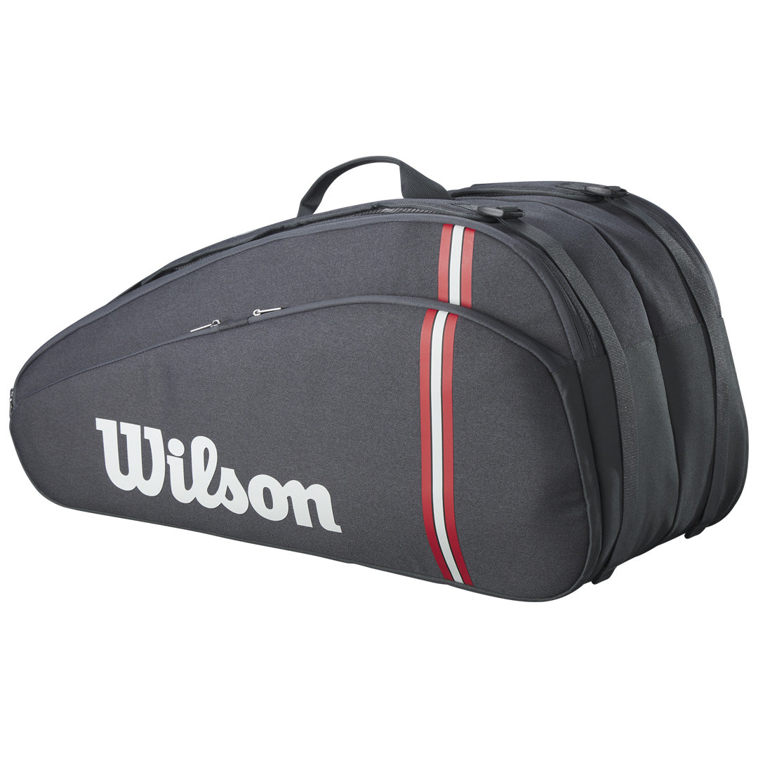 Wilson Tour 2025 12 pack black tennis racket bag