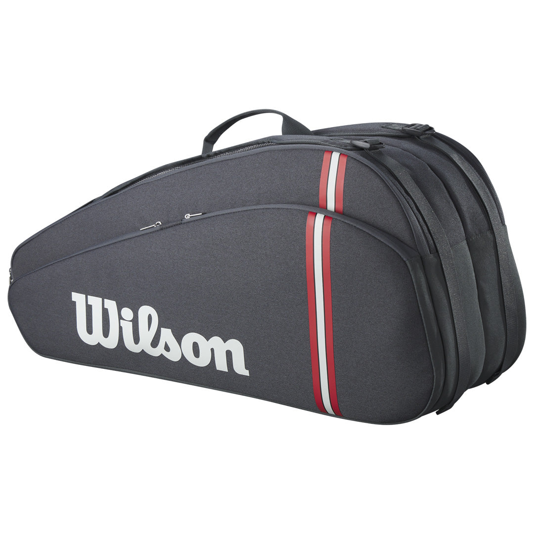 Wilson Tour 2025 6 pack black tennis racket bag