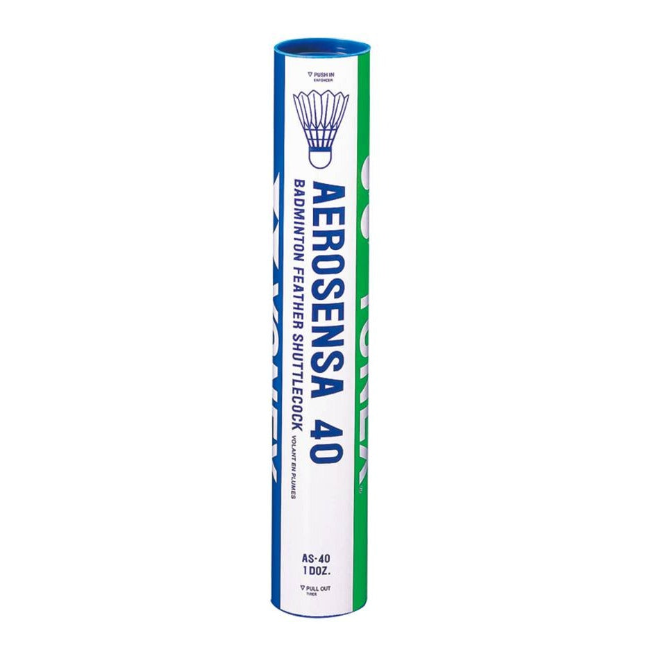 Yonex Aerosensa 40 feather badminton shuttlecocks
