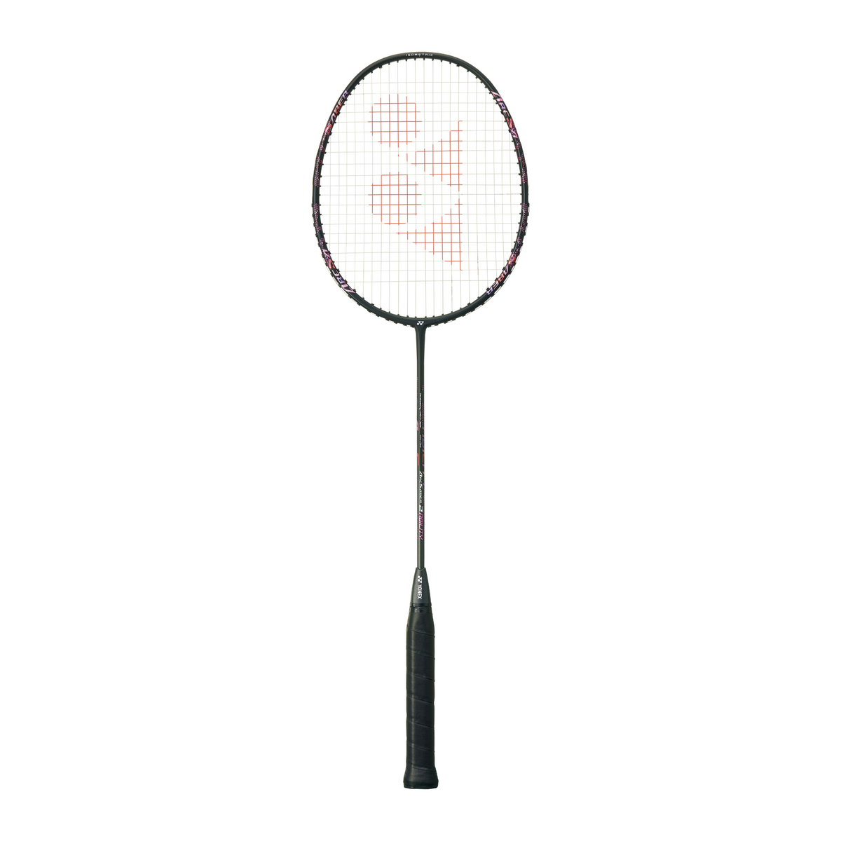 Yonex Arc Saber 2 Ability badminton racket, black and pink