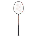Yonex Astrox 22 LT badminton racket, black and red
