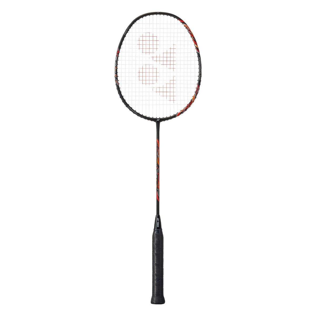 Yonex Astrox 22 LT badminton racket, black and red