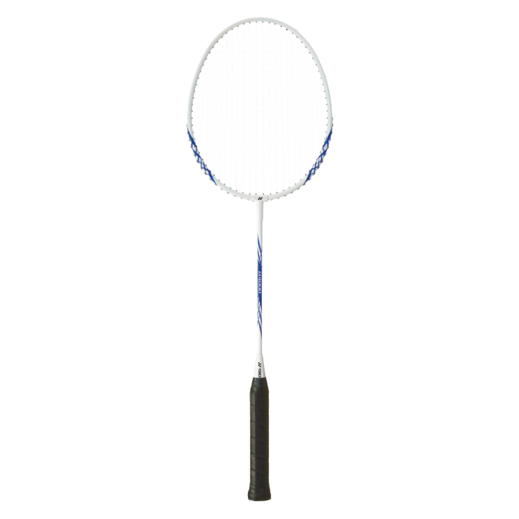 Yonex B4000 badminton racket, white