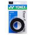 Yonex Clean Grap overgrip 3 pack black