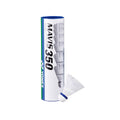 Yonex Mavis 350 nylon badminton shuttlecocks tube of 6 white