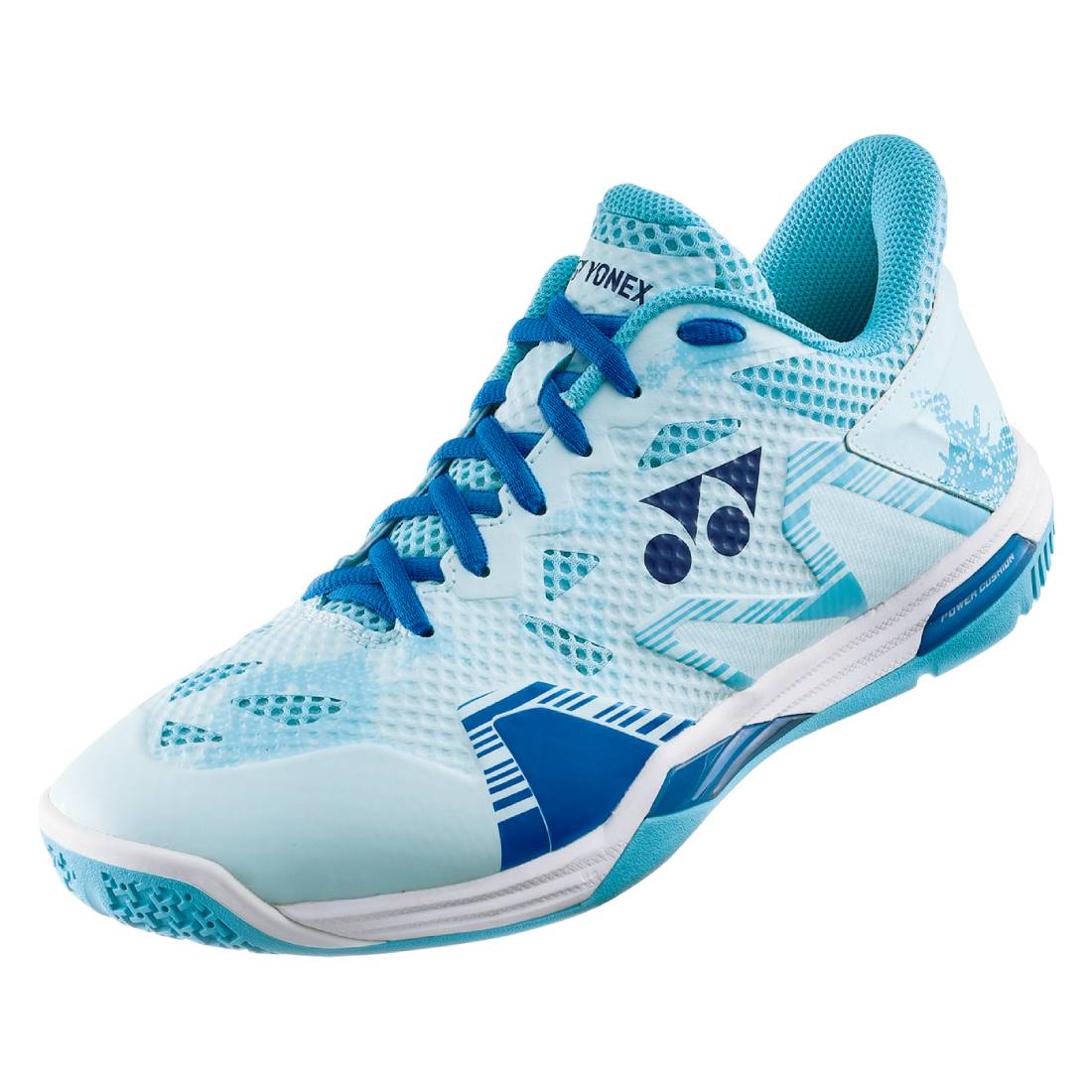 Yonex Power Cushion Eclipsion Z3 Wide light blue men's indoor court shoe