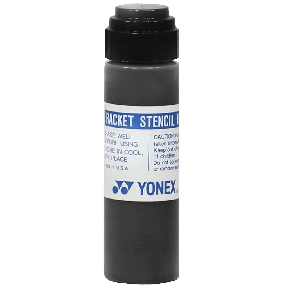 Yonex stencil ink black