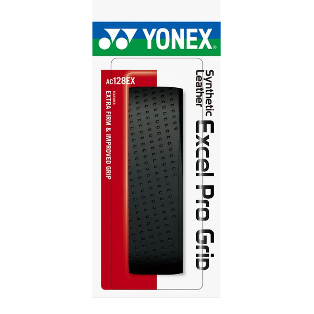 Yonex synthetic leather replacement grip black