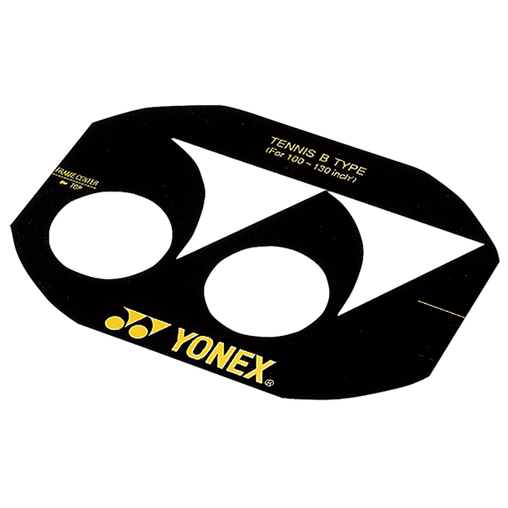 Yonex tennis stencil 100-130 square inch